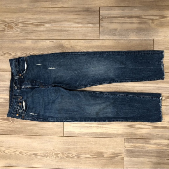 Levi’s cropped wedgie fit jeans - size 27 - Picture 4 of 4